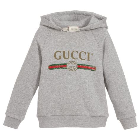 gucci grey sweatshirt|gucci distressed hoodie.